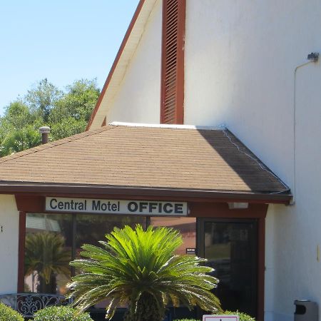 Central Motel - Inverness Luaran gambar