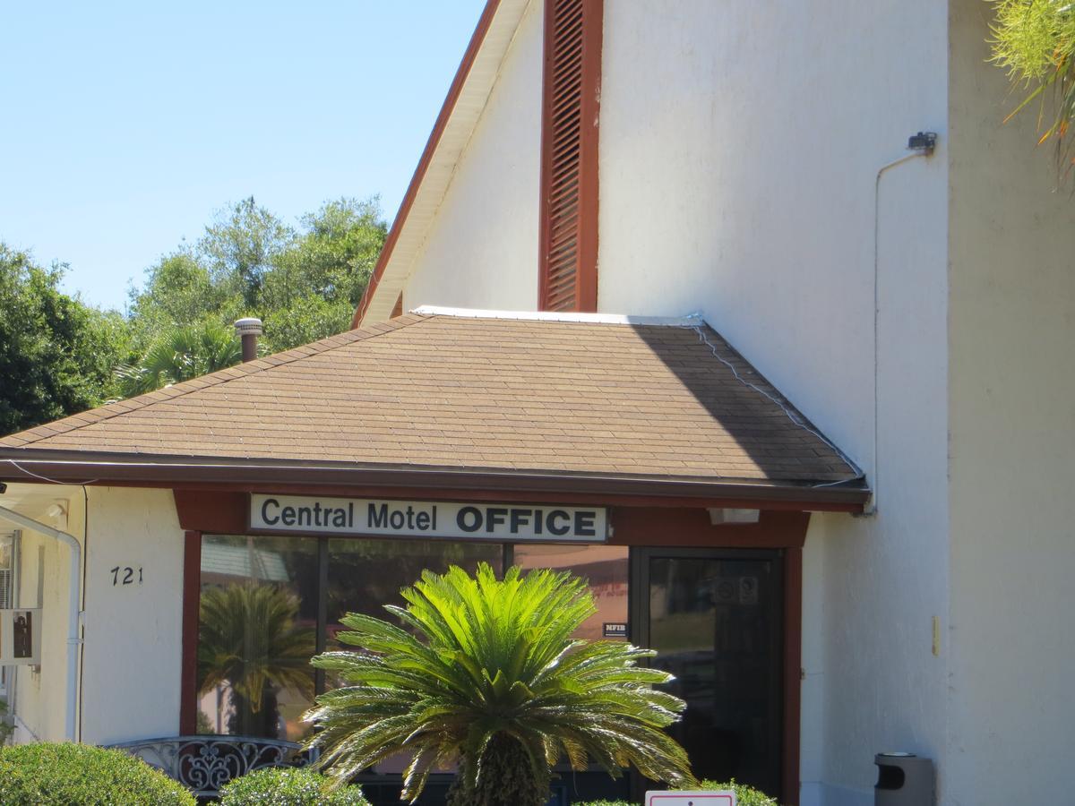 Central Motel - Inverness Luaran gambar